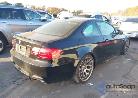 2013 BMW M3 from USA, damaged, VIN WBSKG9C56DJ594991